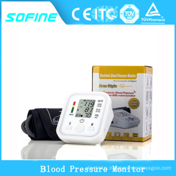 Home Upper Arm Mini Pediatric Blood Pressure Monitor